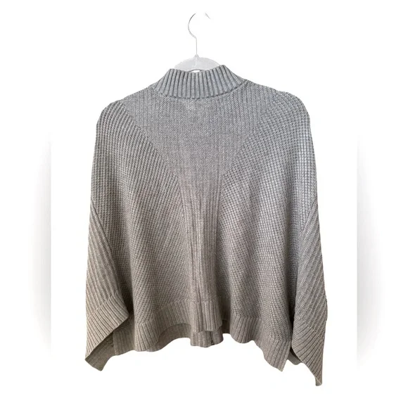 Lululemon Softer Still Wrap Cashmere Blend *Heathered Asphalt Gray *Size Large - Picture 5 of 13